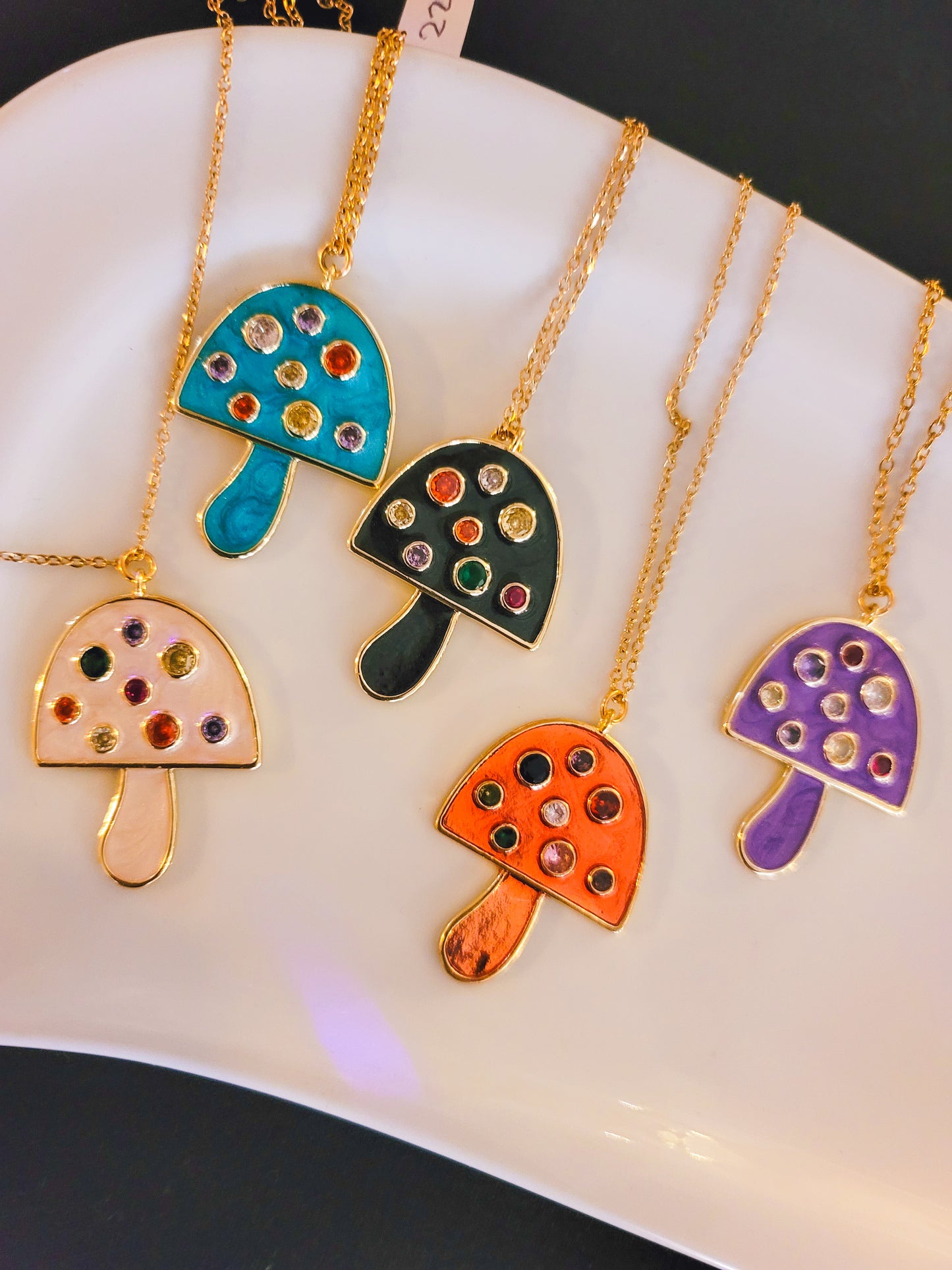 Chunky color mushroom