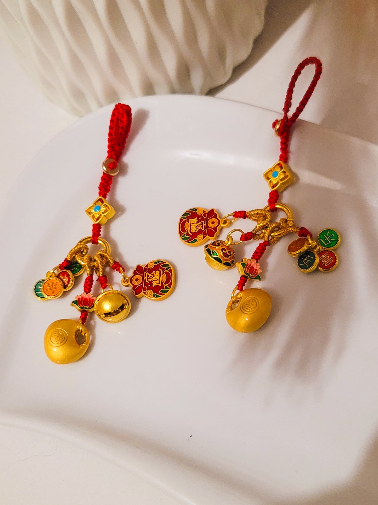 Llavero de la abundancia