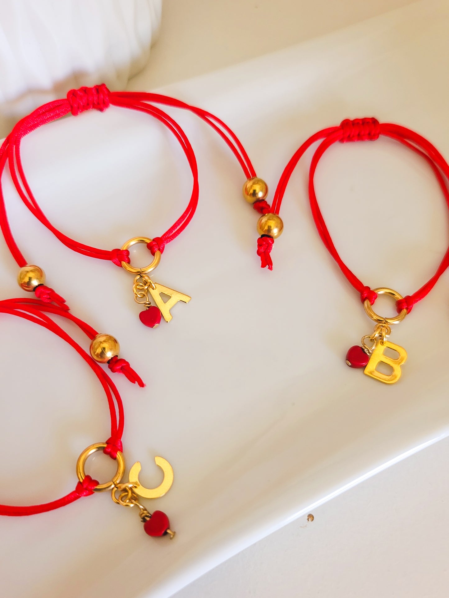 Para compartir bracelets