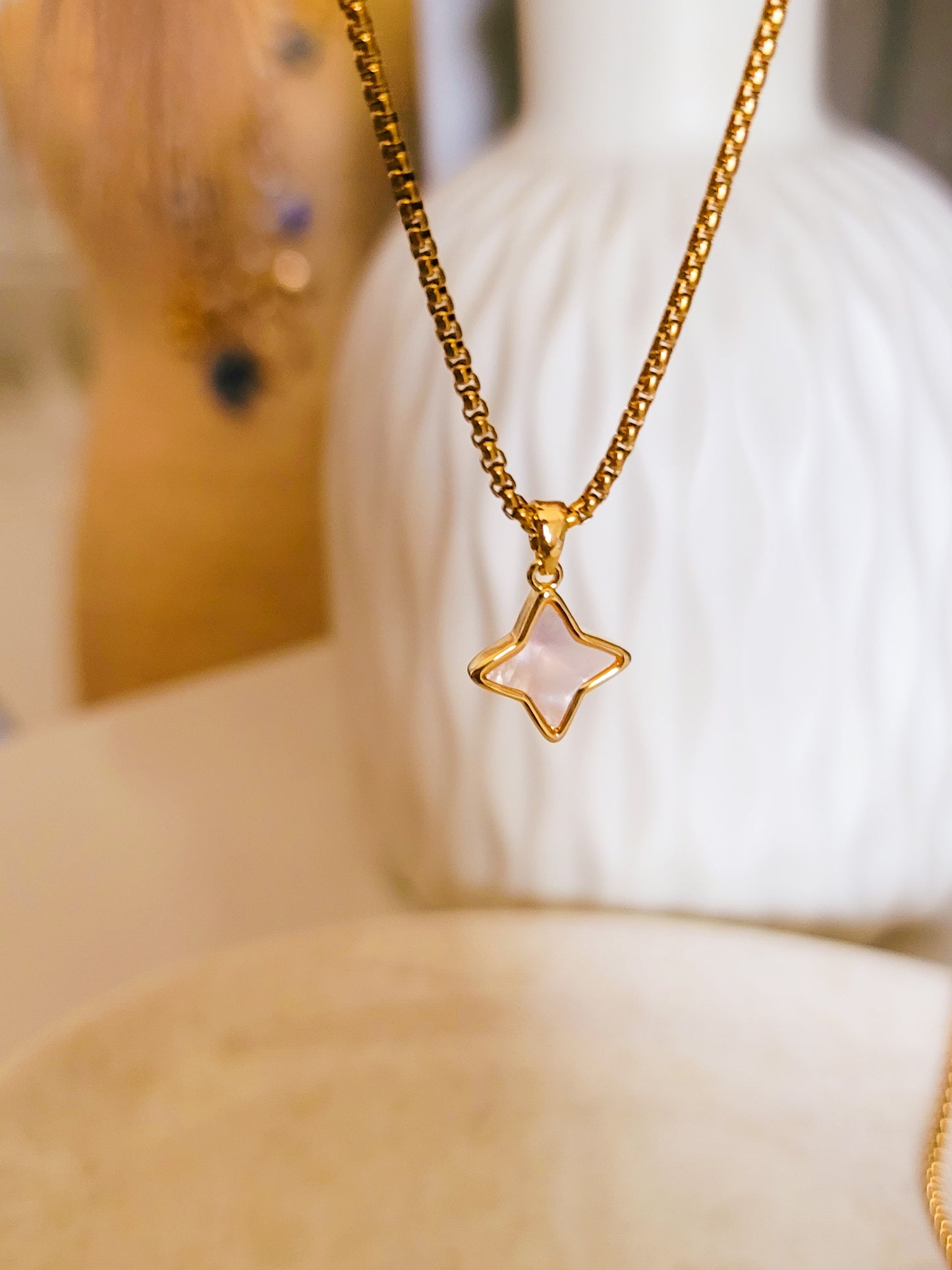 Star necklace
