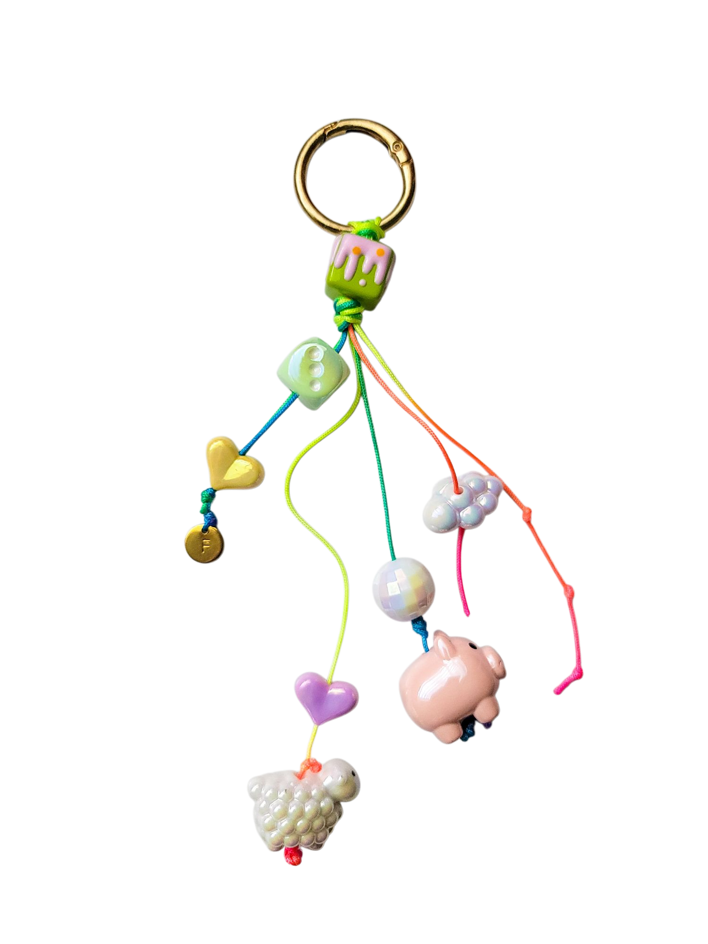 Bag charm π