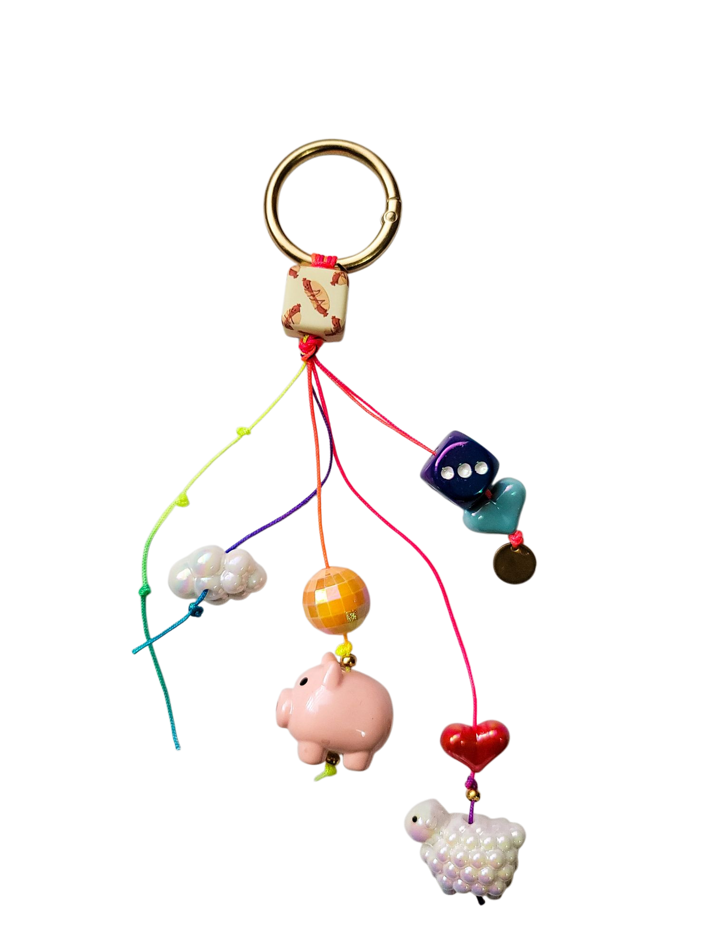 Bag charm π