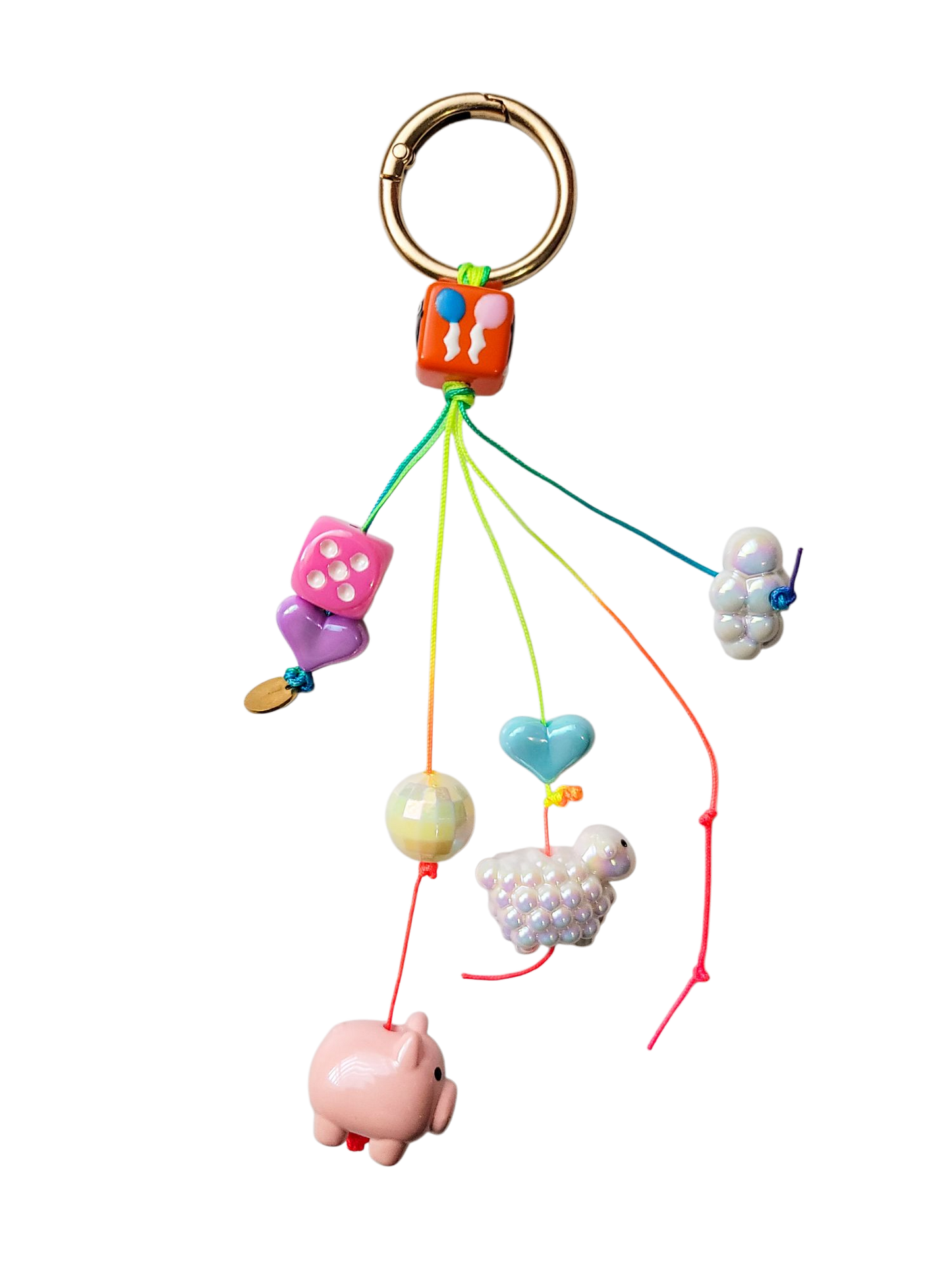 Bag charm π