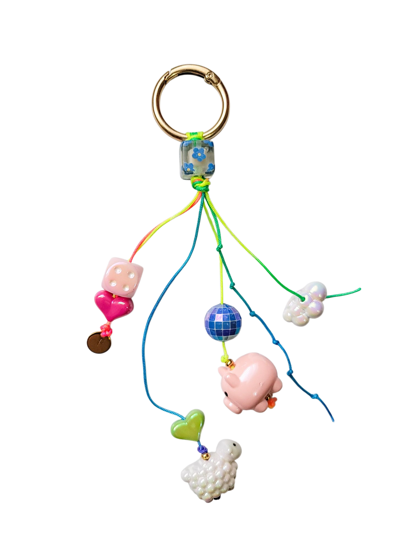 Bag charm π