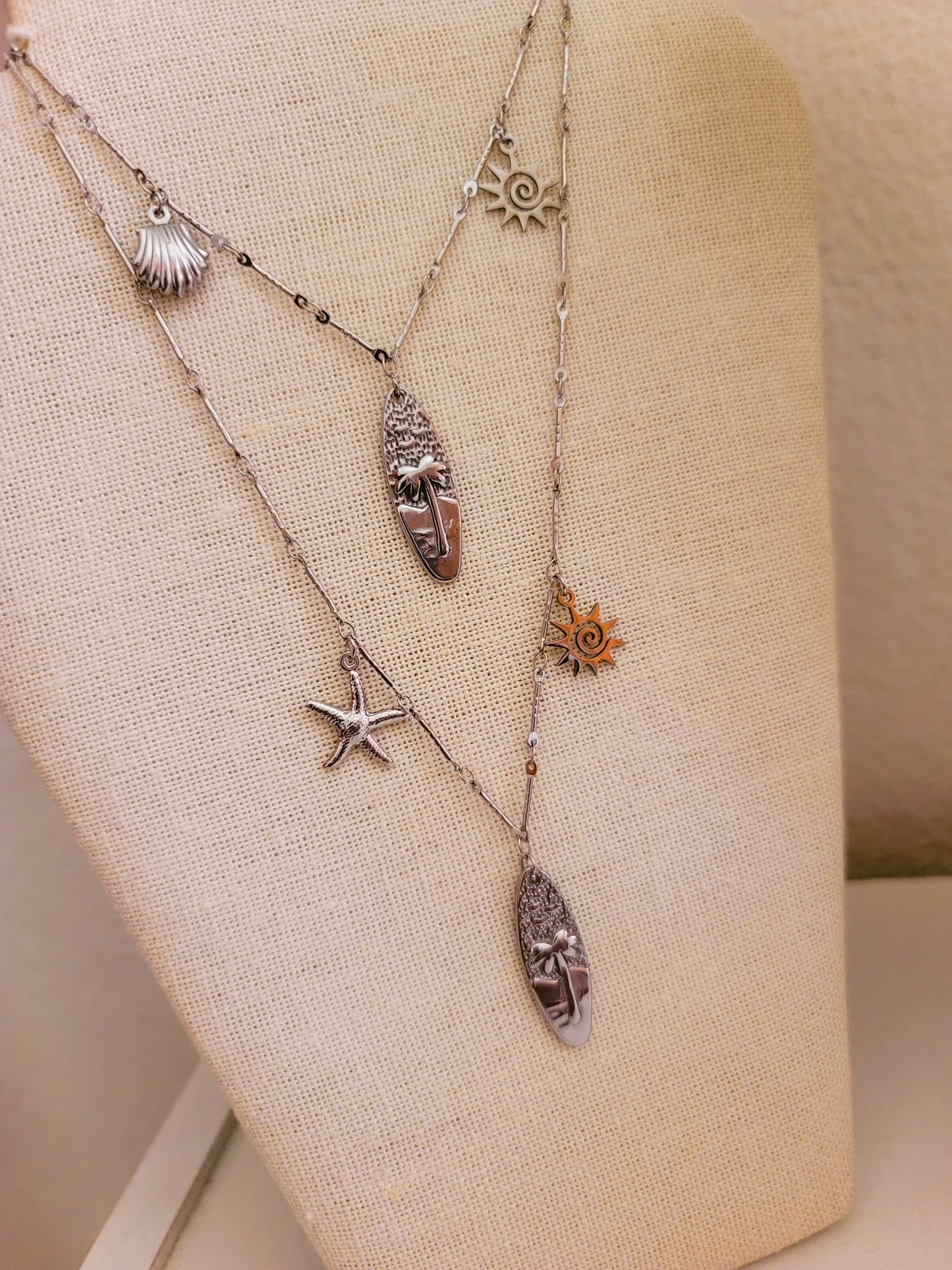 Charm necklace