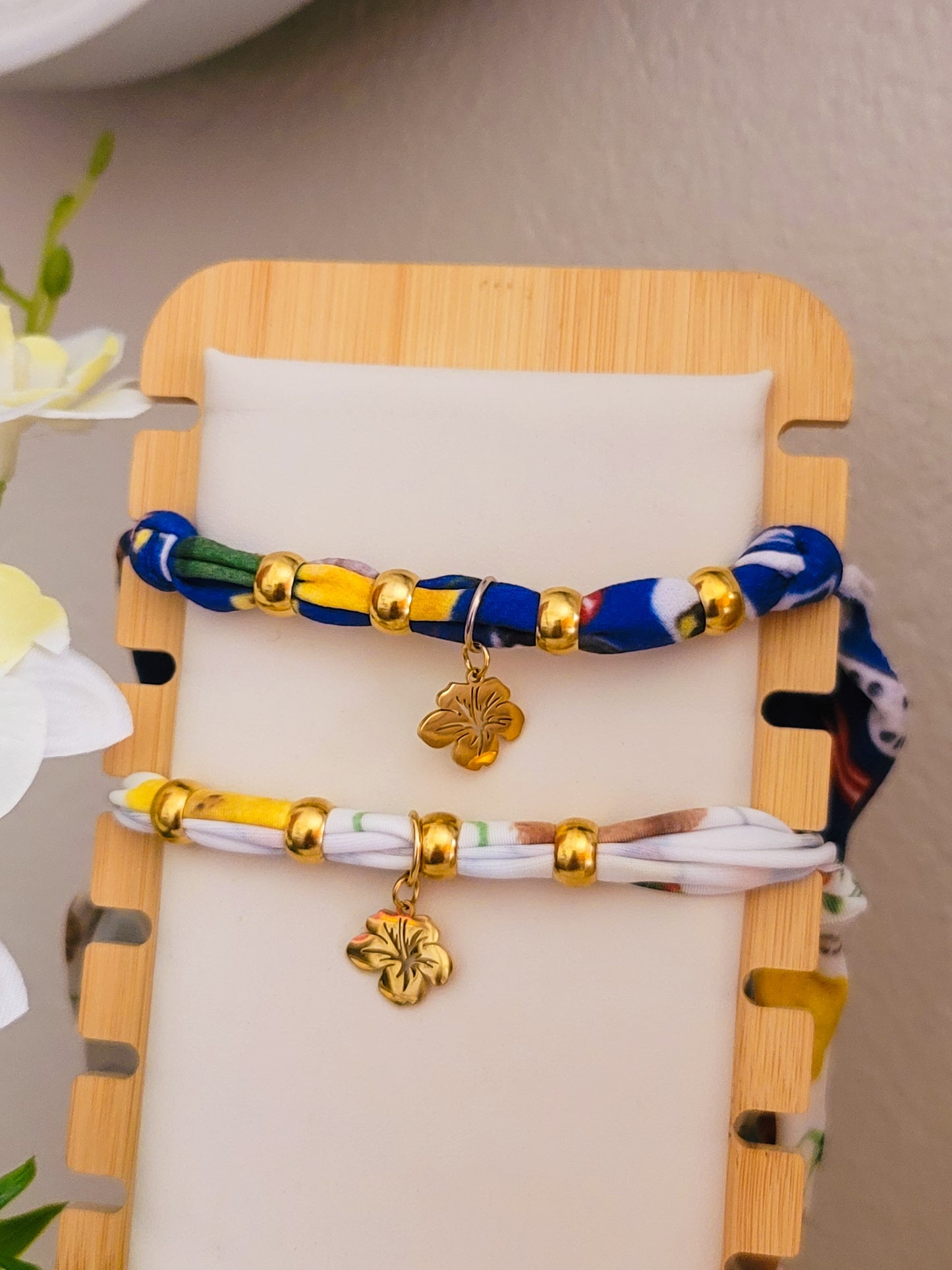 100x35 bracelets 🇵🇷🌺