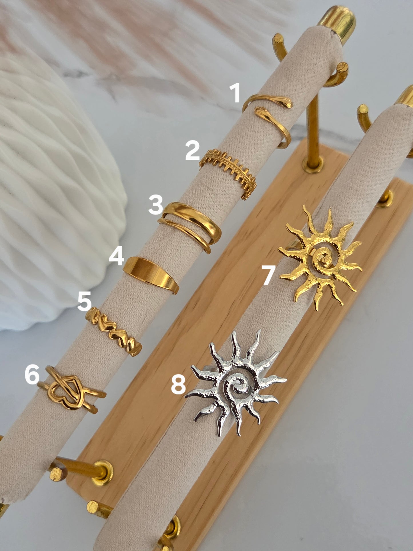 More rings