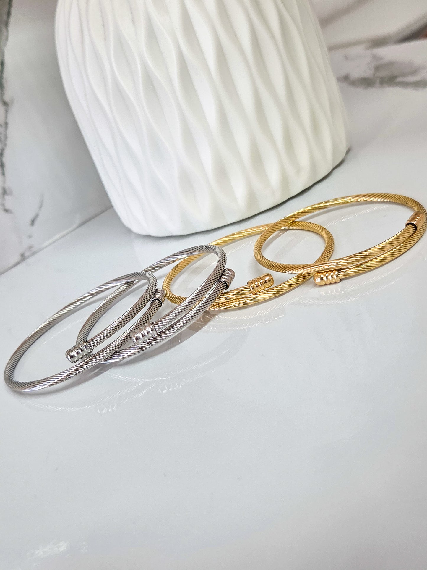Espiral bangle