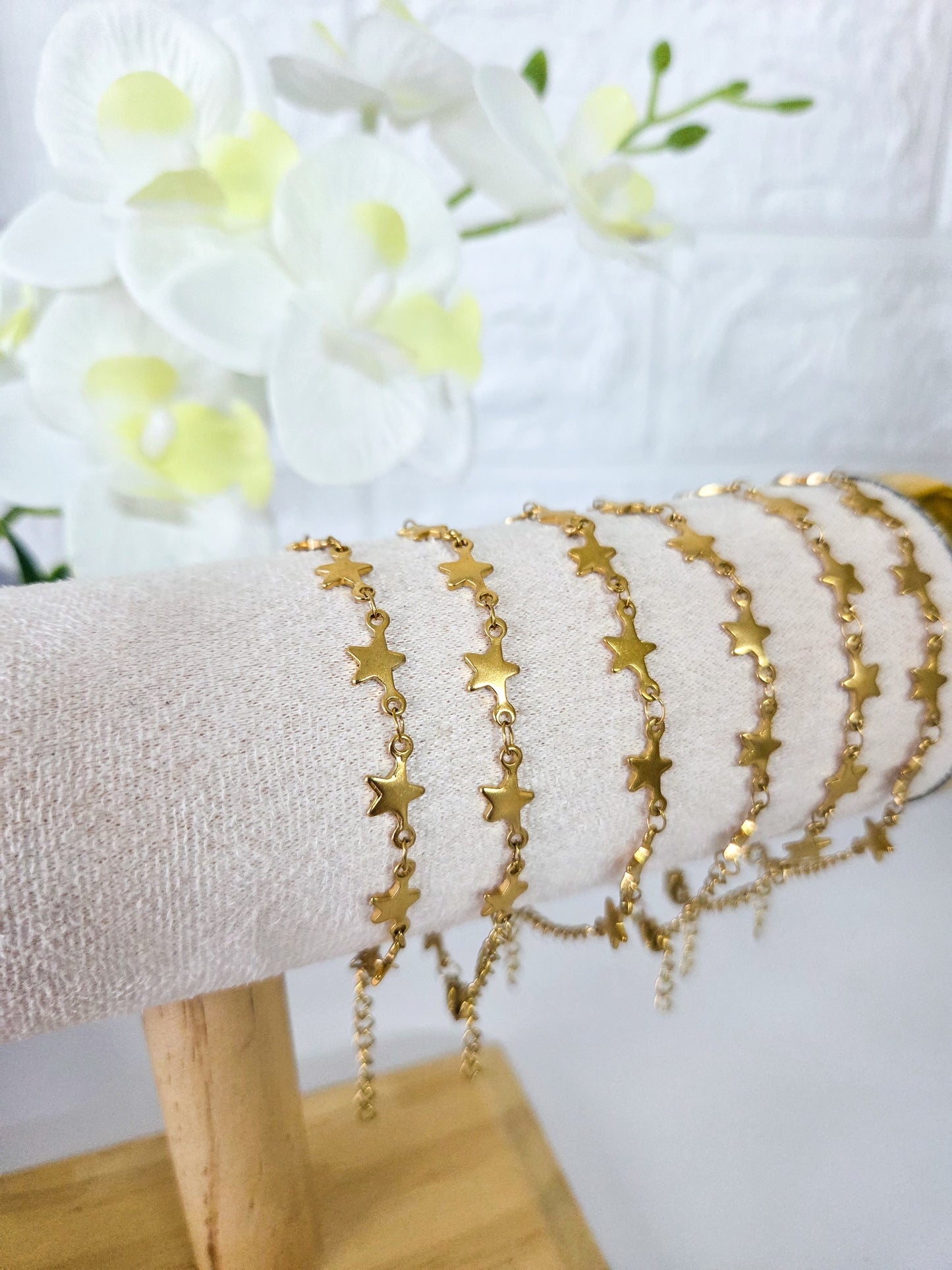 Star bracelets
