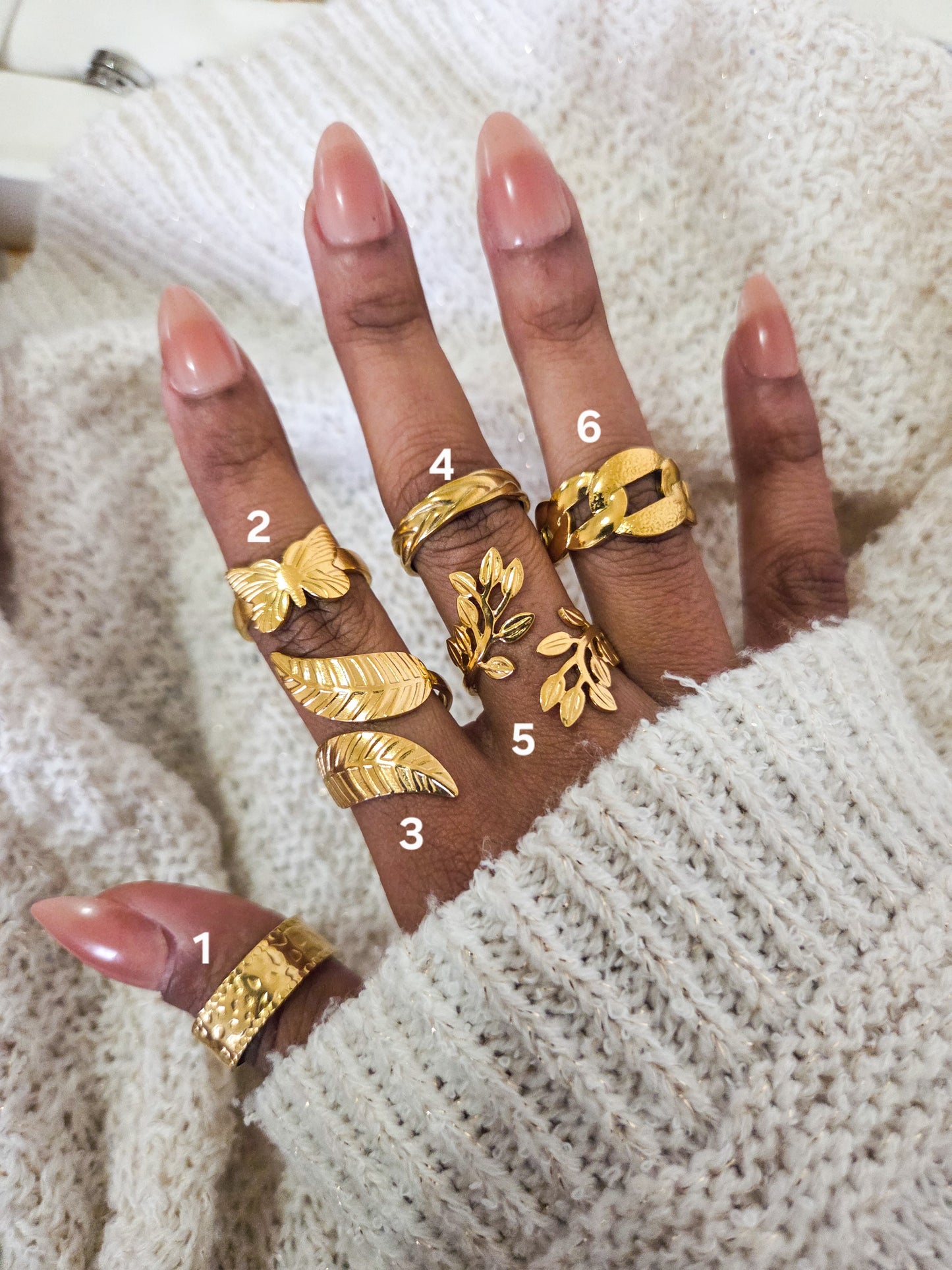 Chun rings