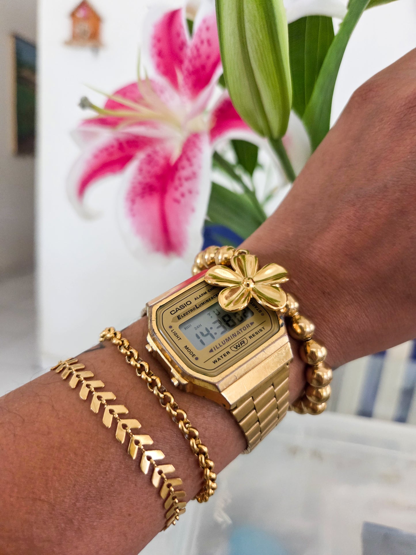 Beaded bracelets