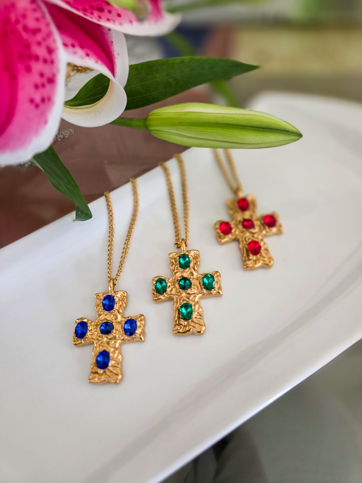 Magestic basic necklece