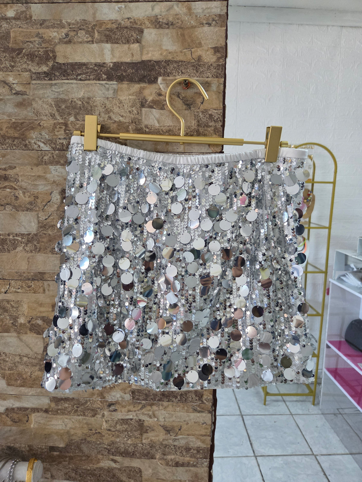 Shining skirt