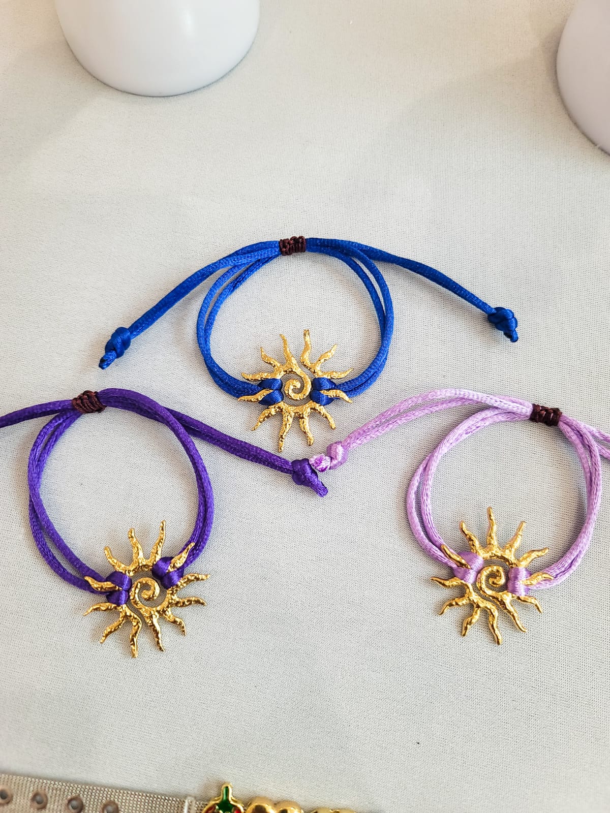 Atardecer bracelets