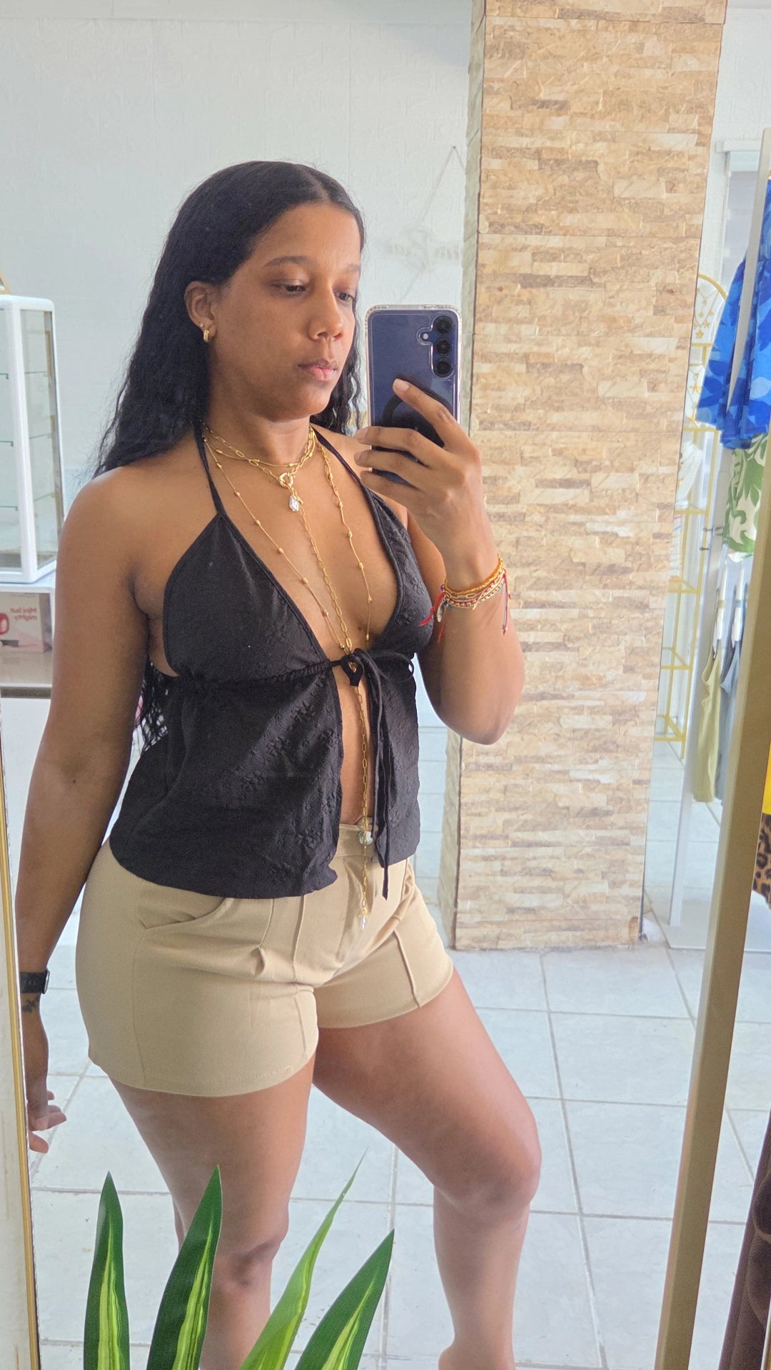 Trendy top