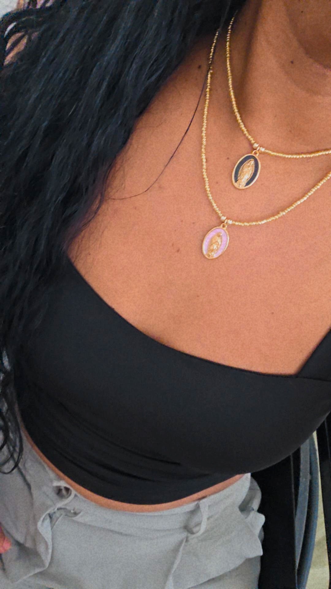 Vigen beads choker