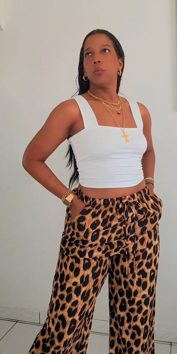 Leopard Pants