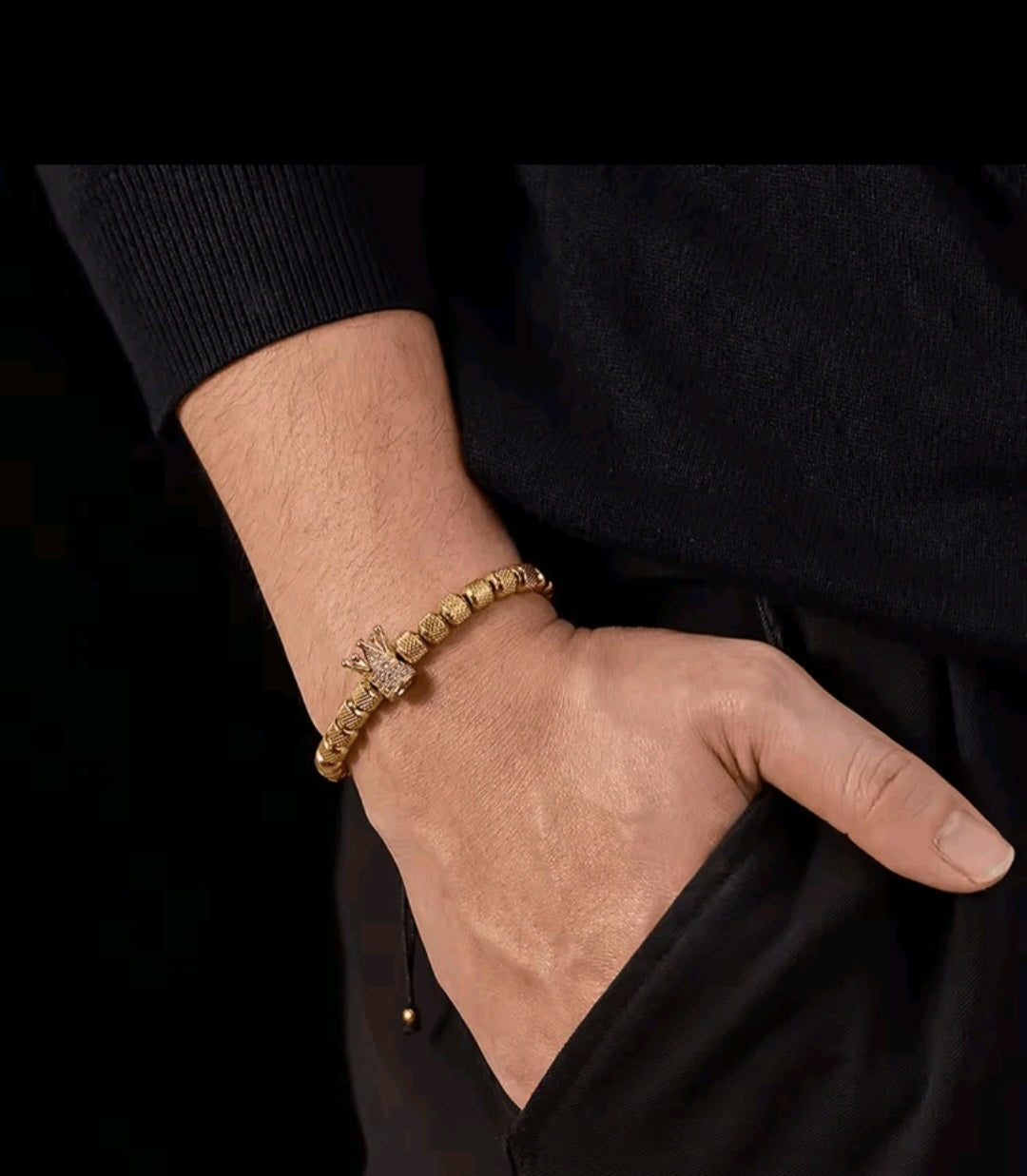 Stone bracelets