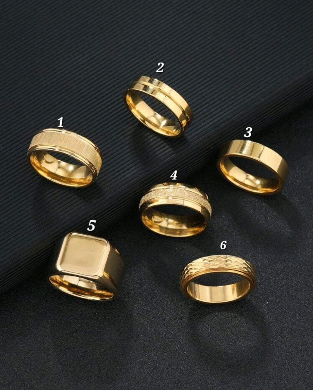 Ring for boys