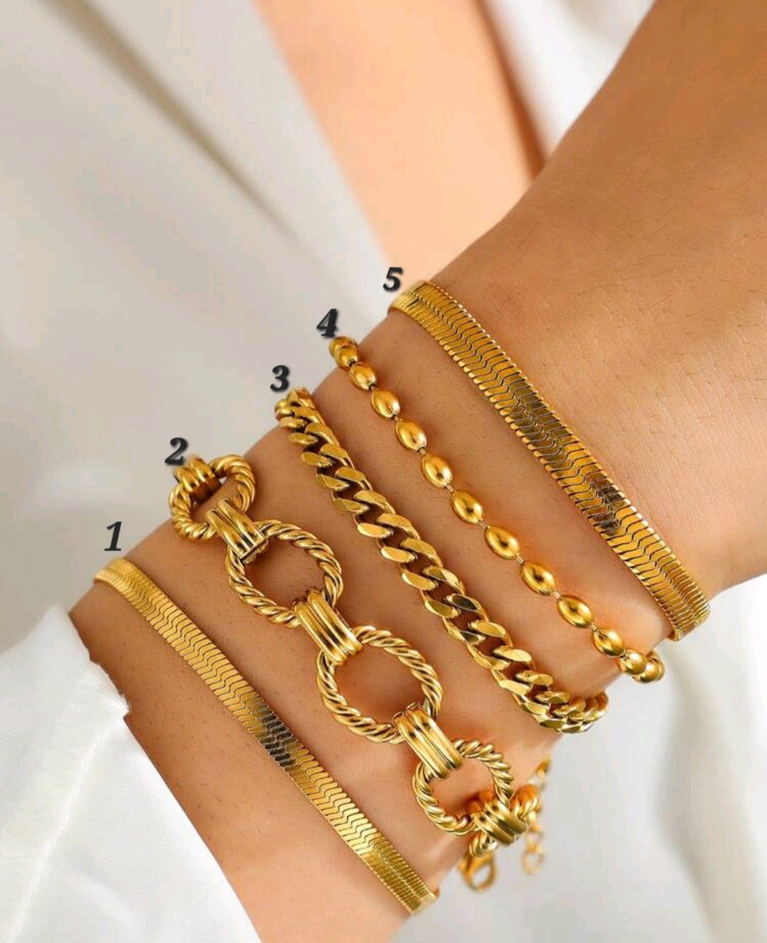 Clasic bracelets
