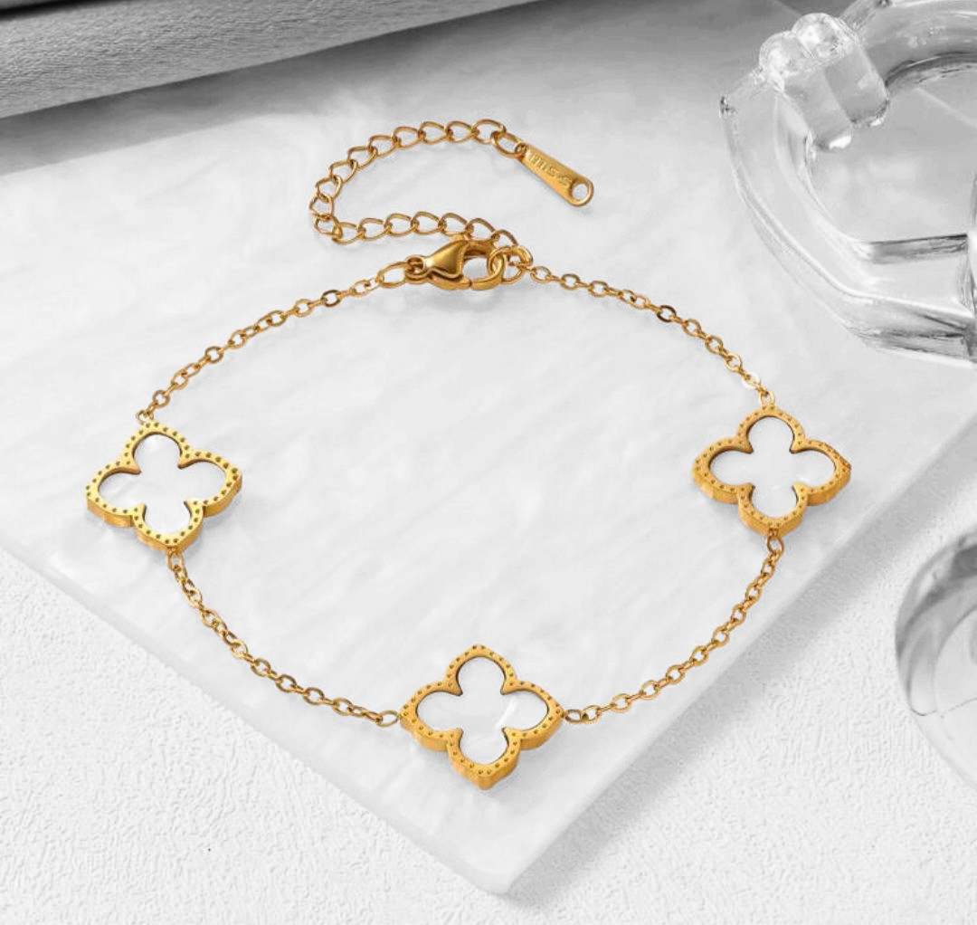 Clover bracelets