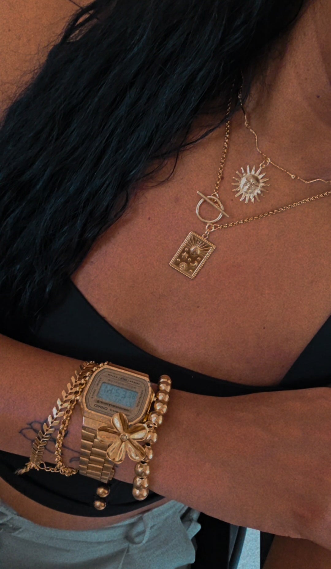 Solecito choker