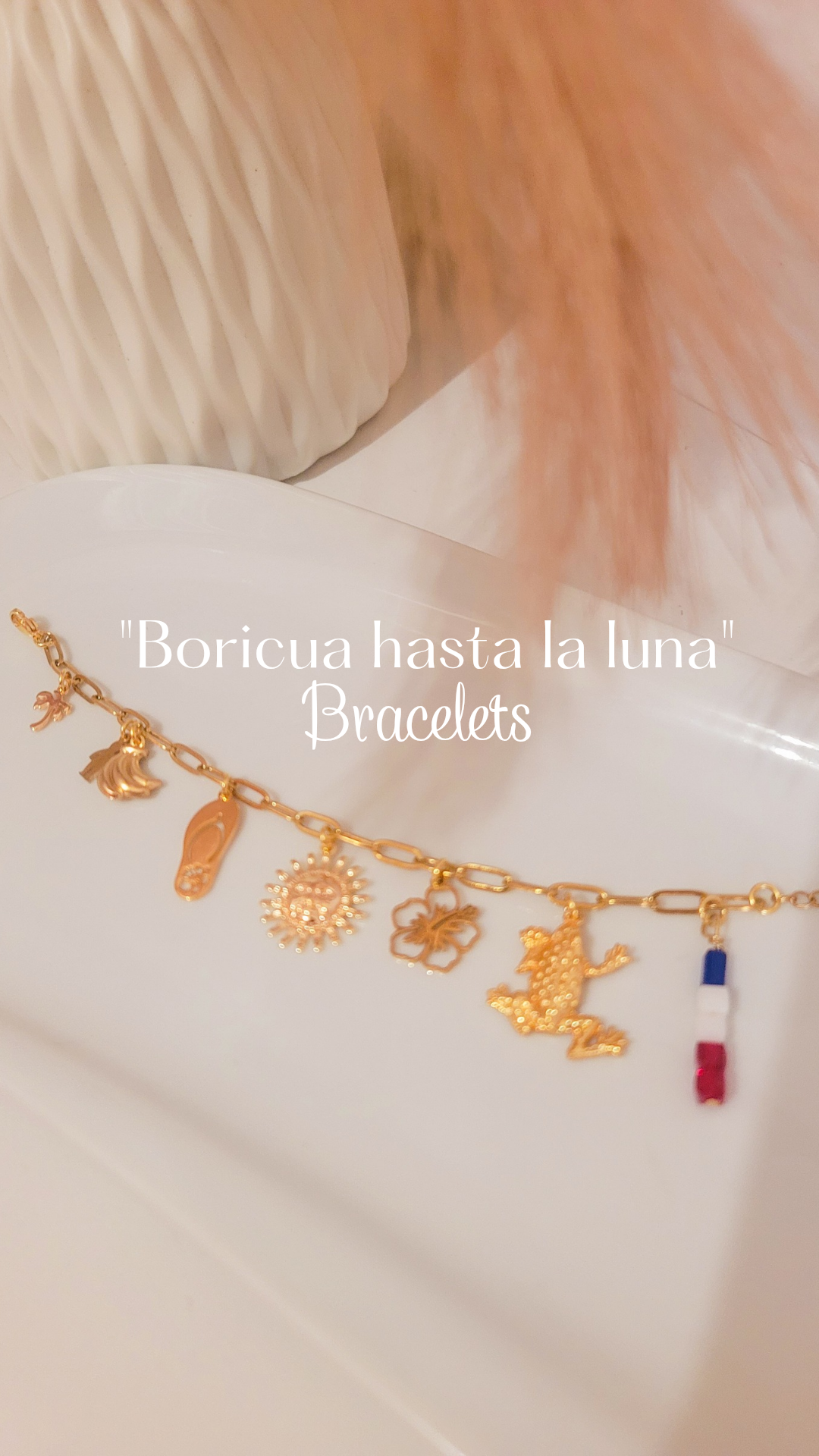 Boricua hasta la luna bracelets 🇵🇷