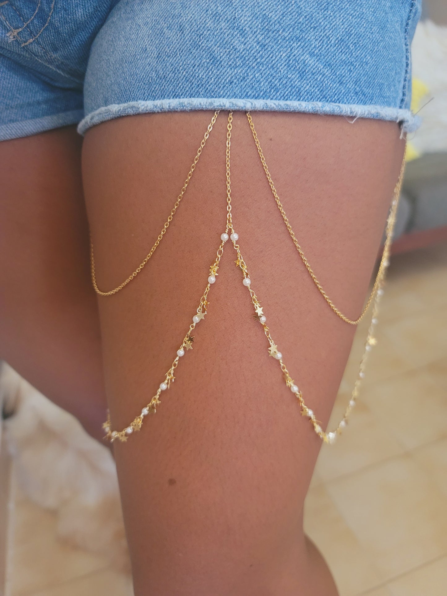 Leg chain