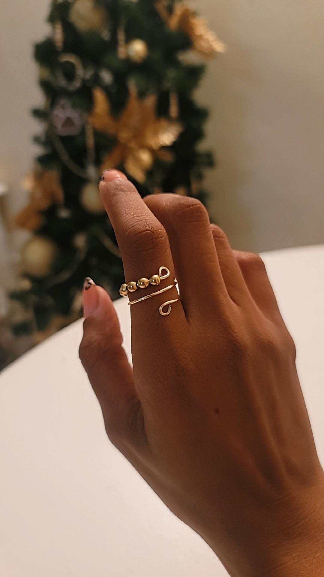 Anillos para la ansiedad