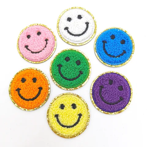 Happy face color