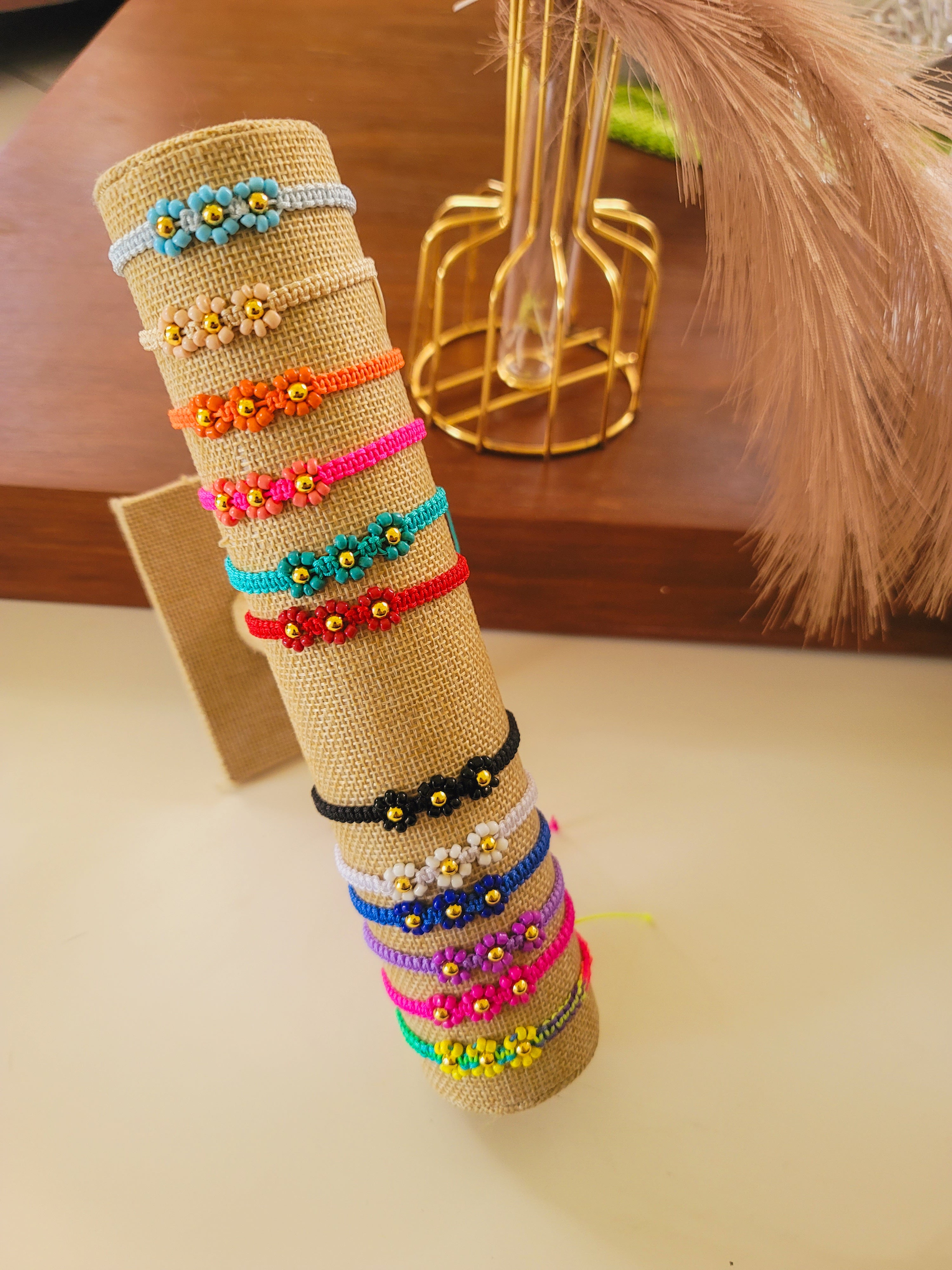 Tropical bracelets