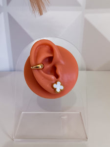 Drop ear cuff