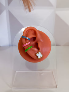 Color ear cuff