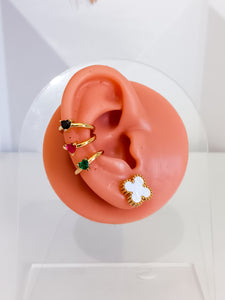 Heart ear cuff