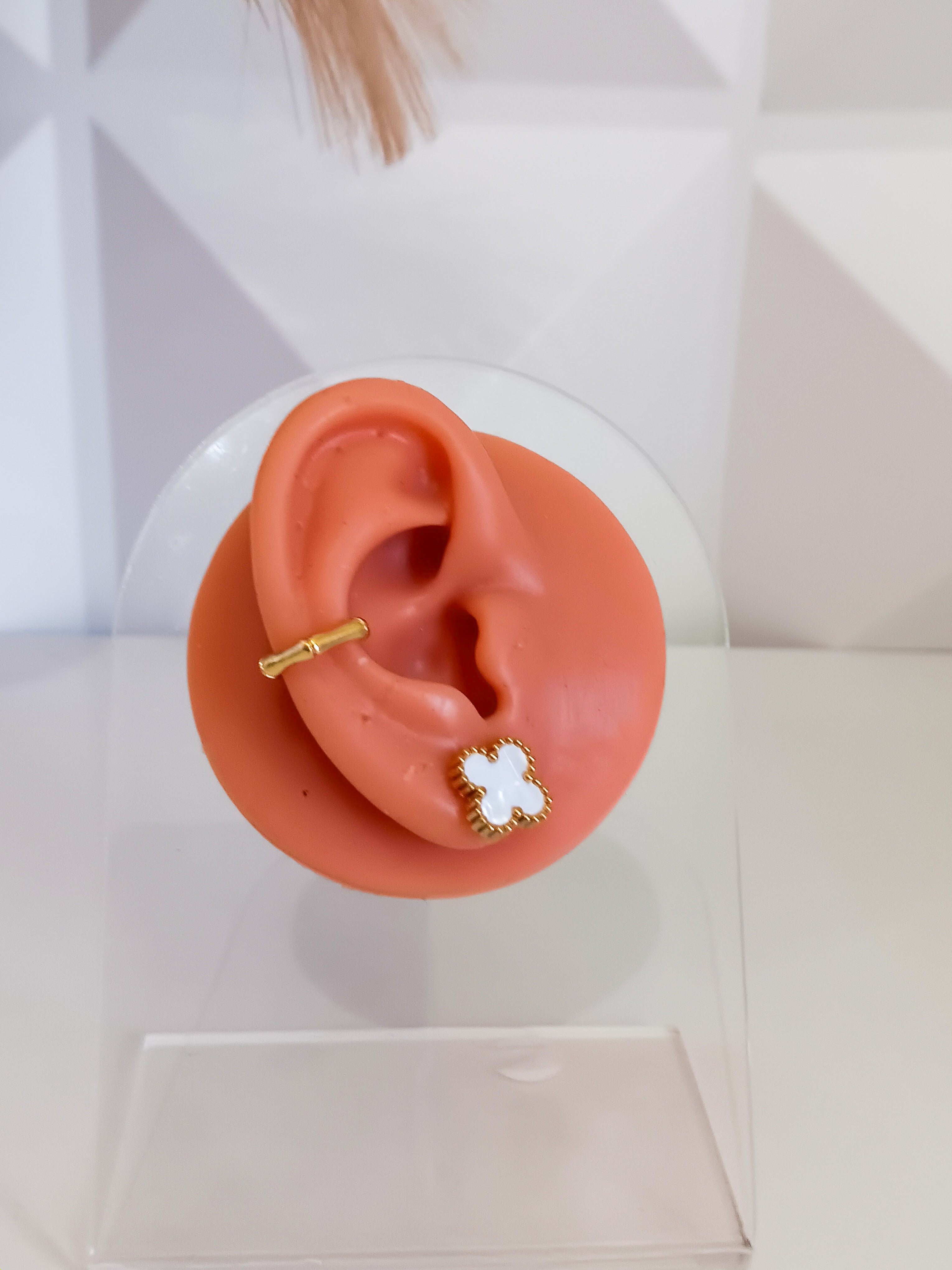 Bone ear cuff