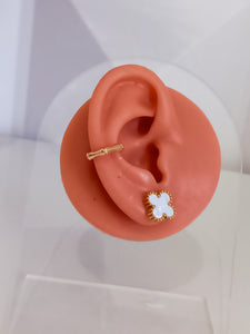 Bone ear cuff