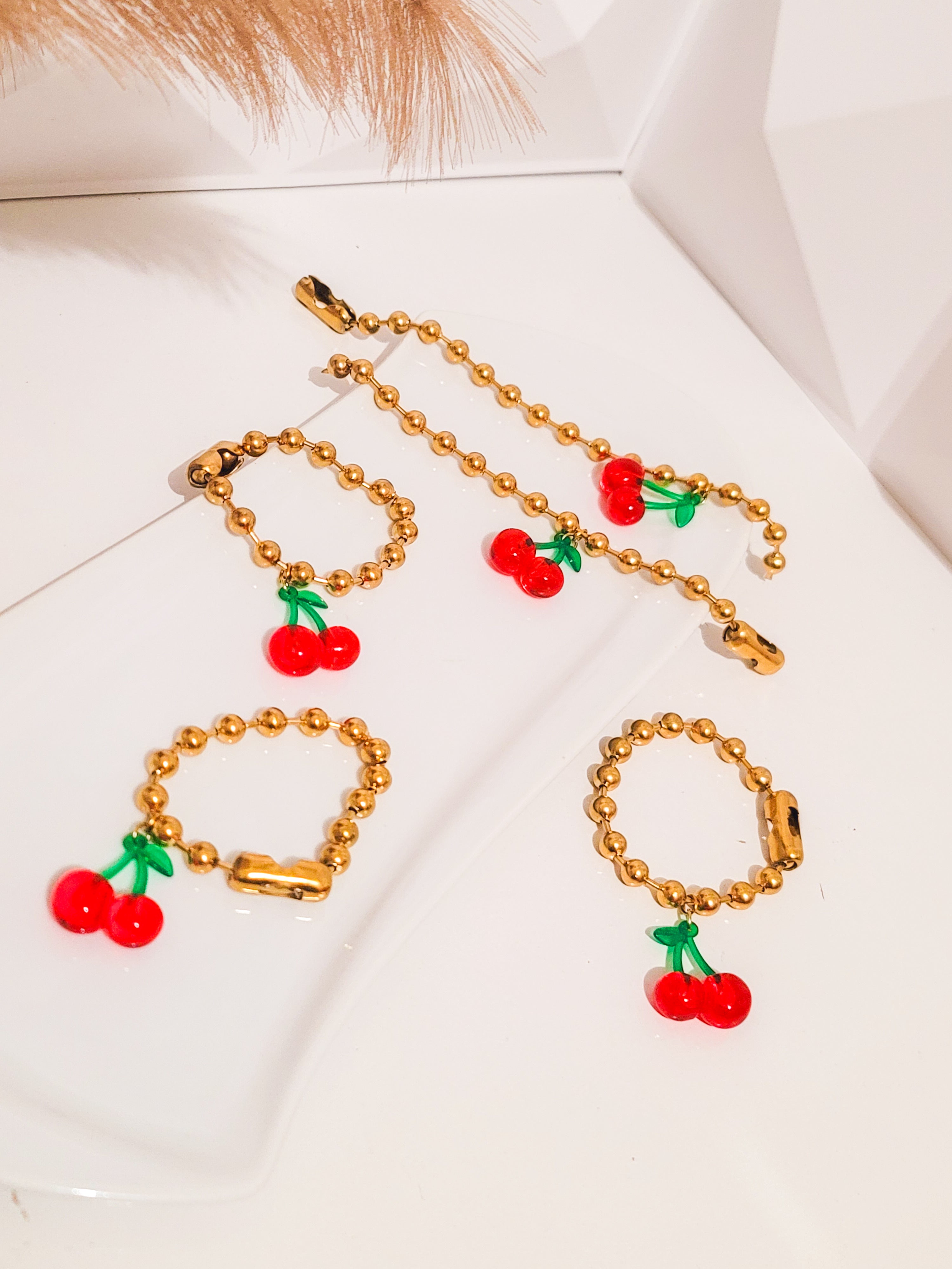 Trending cherry bracelets