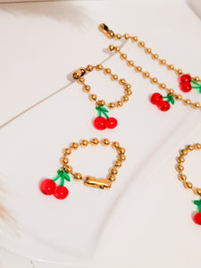 Trending cherry bracelets