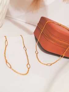 Oval choker