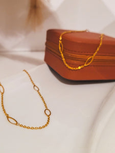 Oval choker