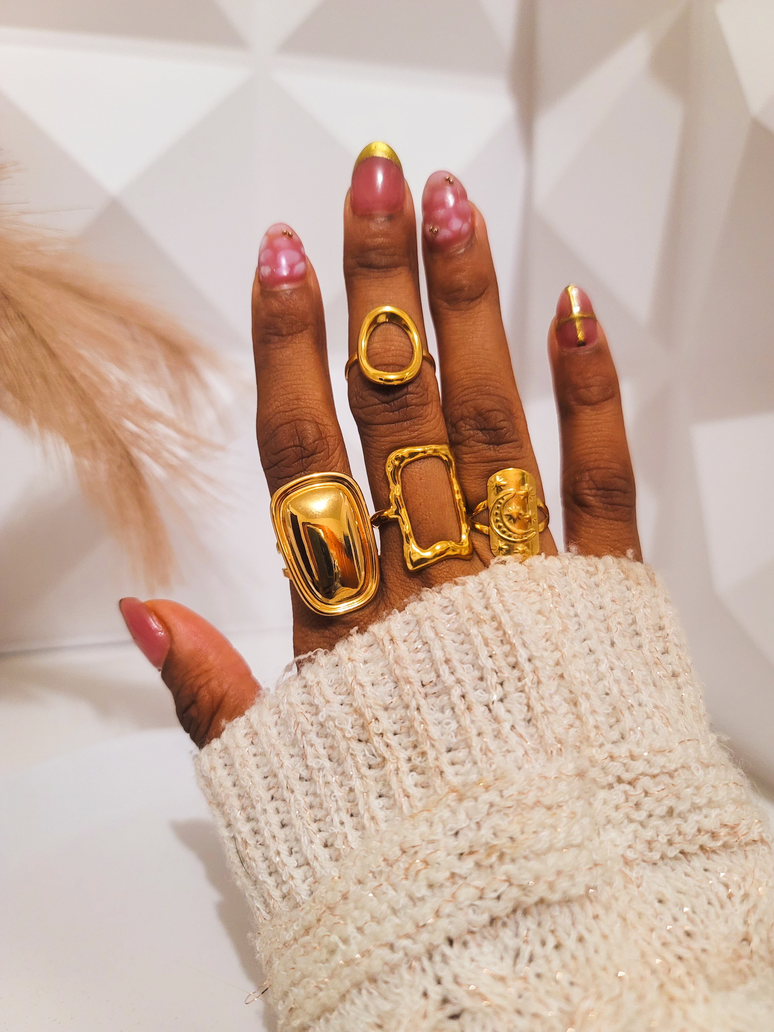 Chunky rings