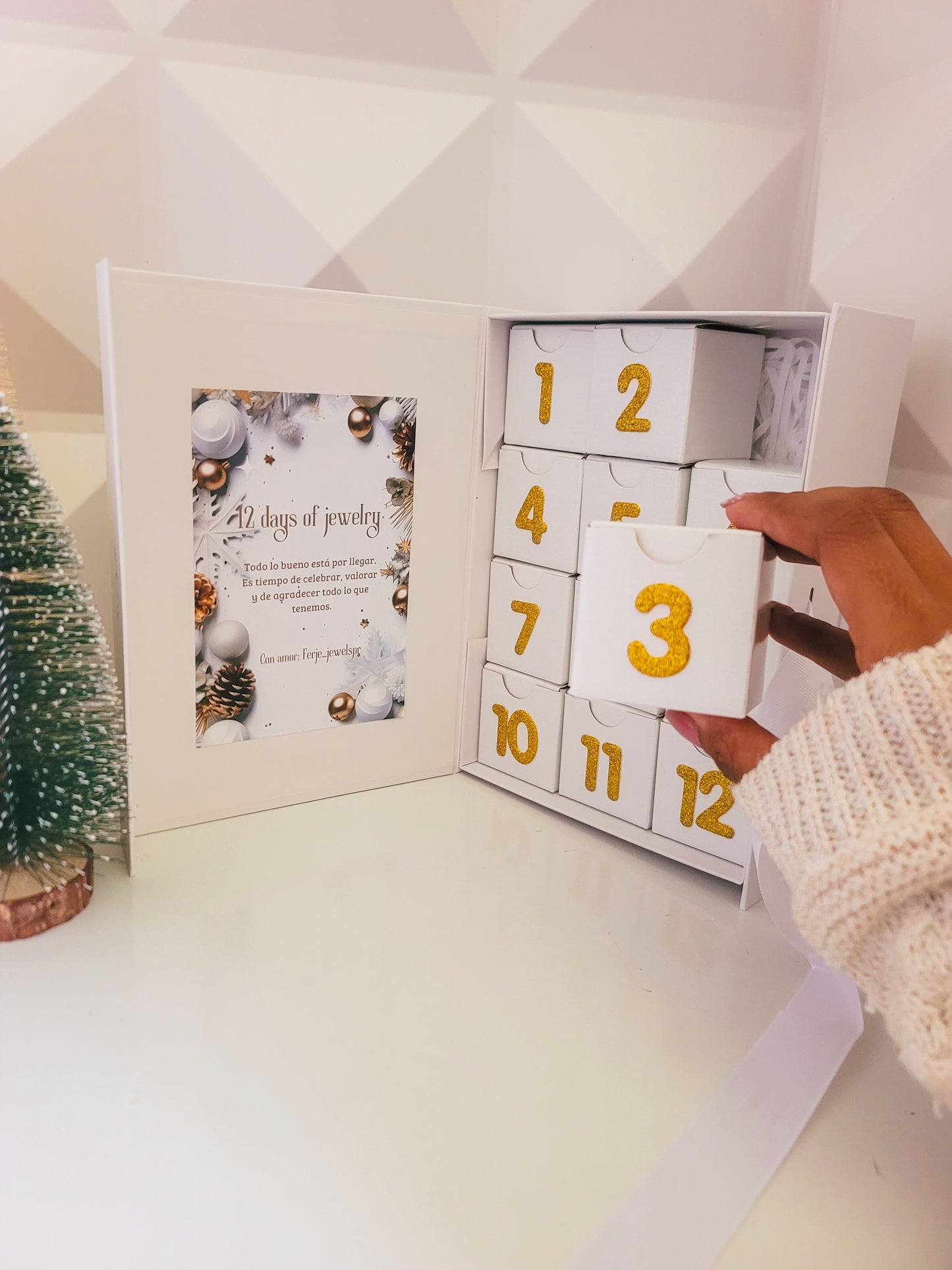 "12 Day of Jewerly" Calendar