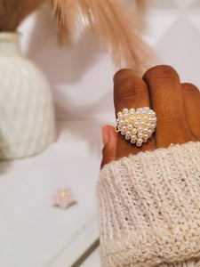 Pearl rings