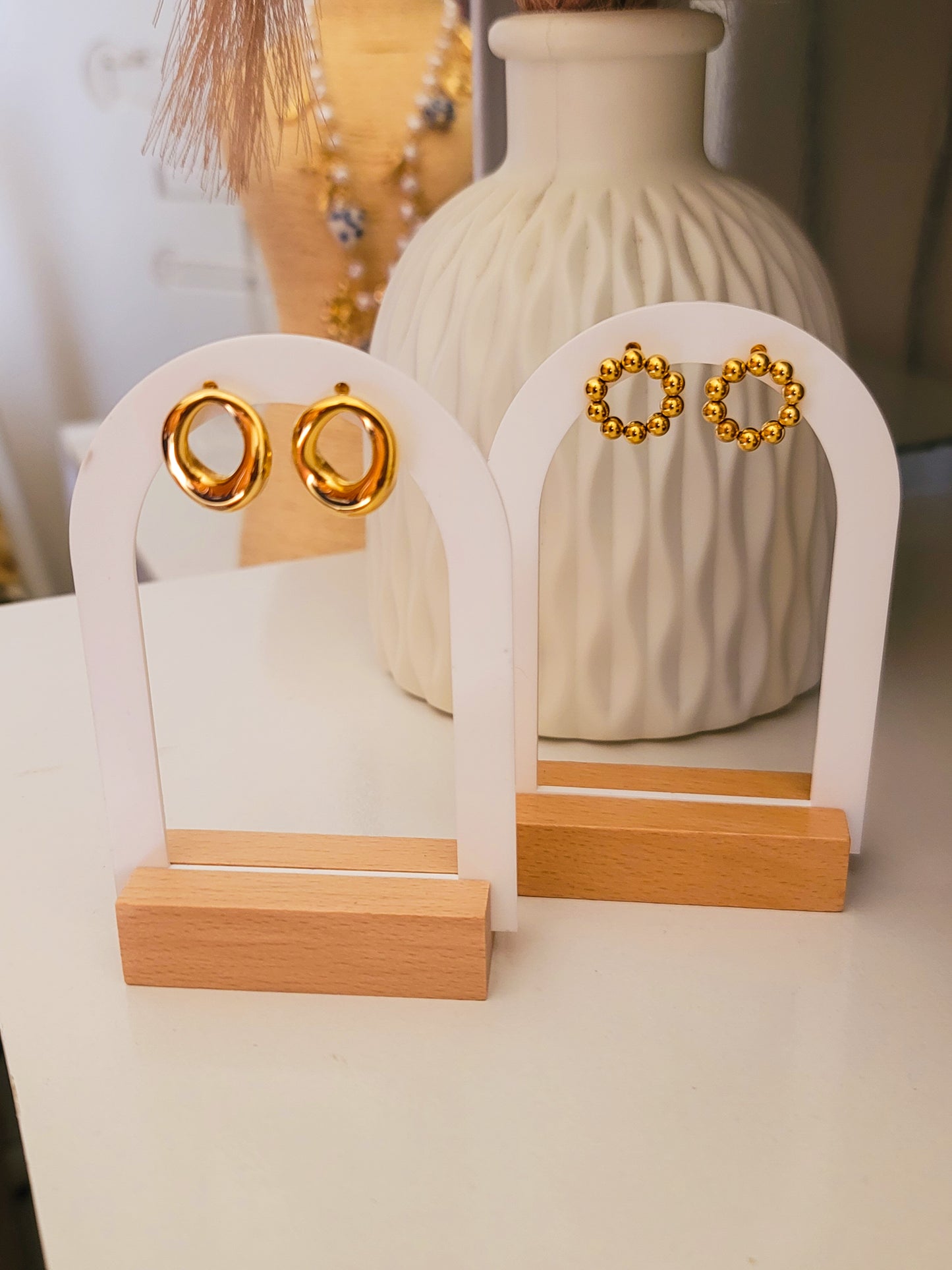 Las cata earring