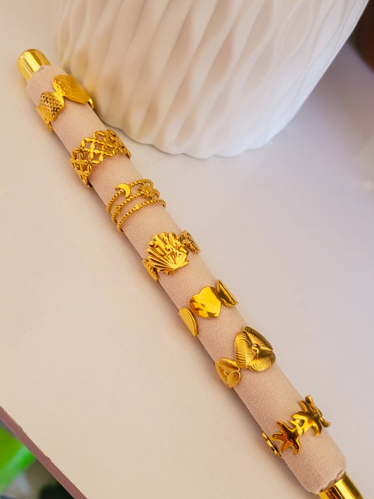 Chunky ring