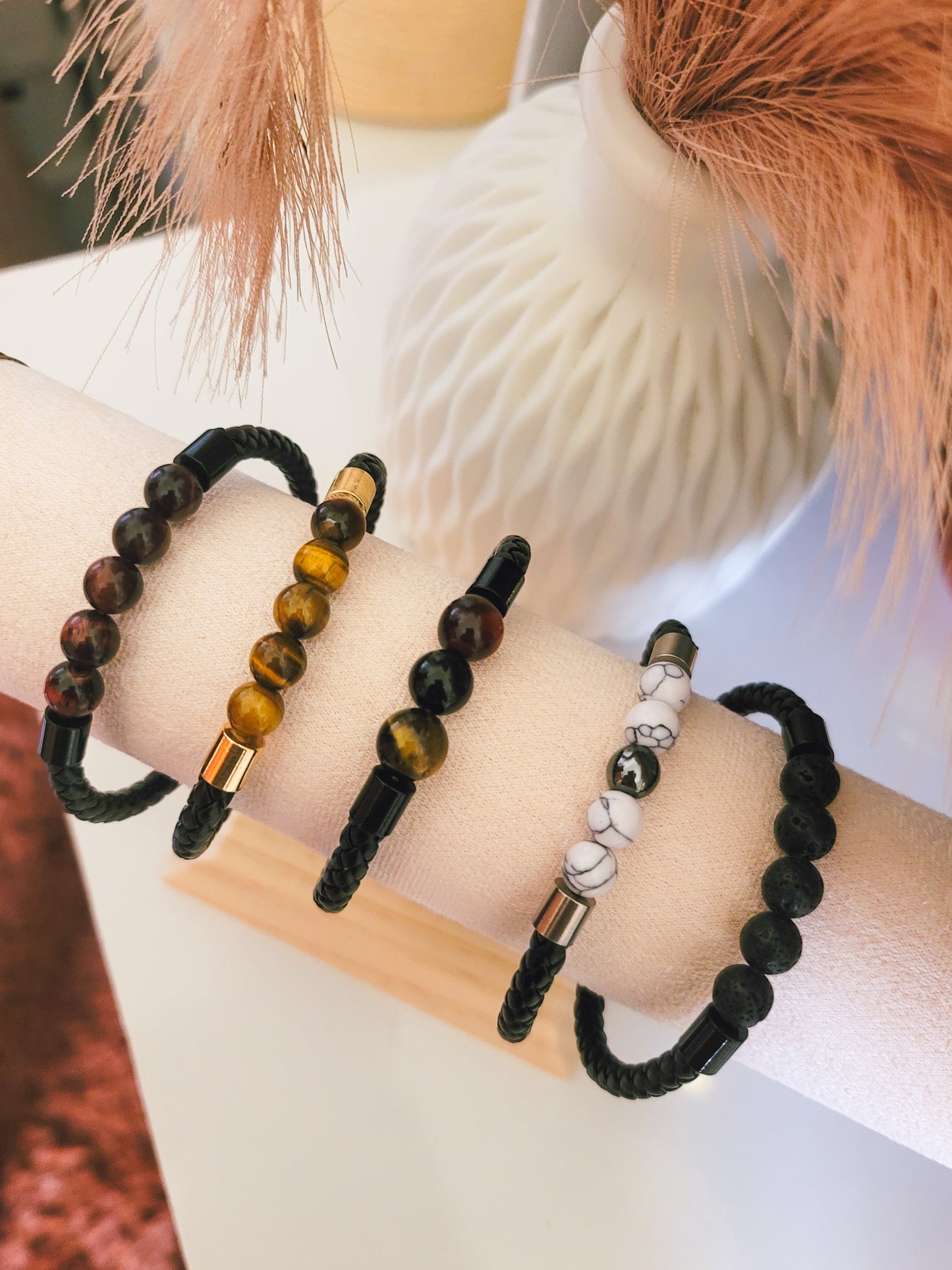 Magnetic bracelets
