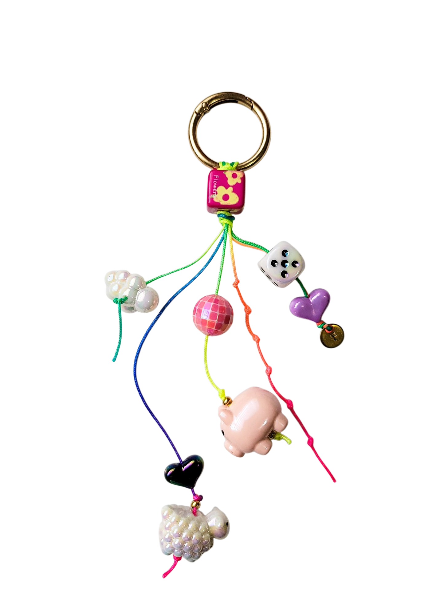 Bag charm 💜