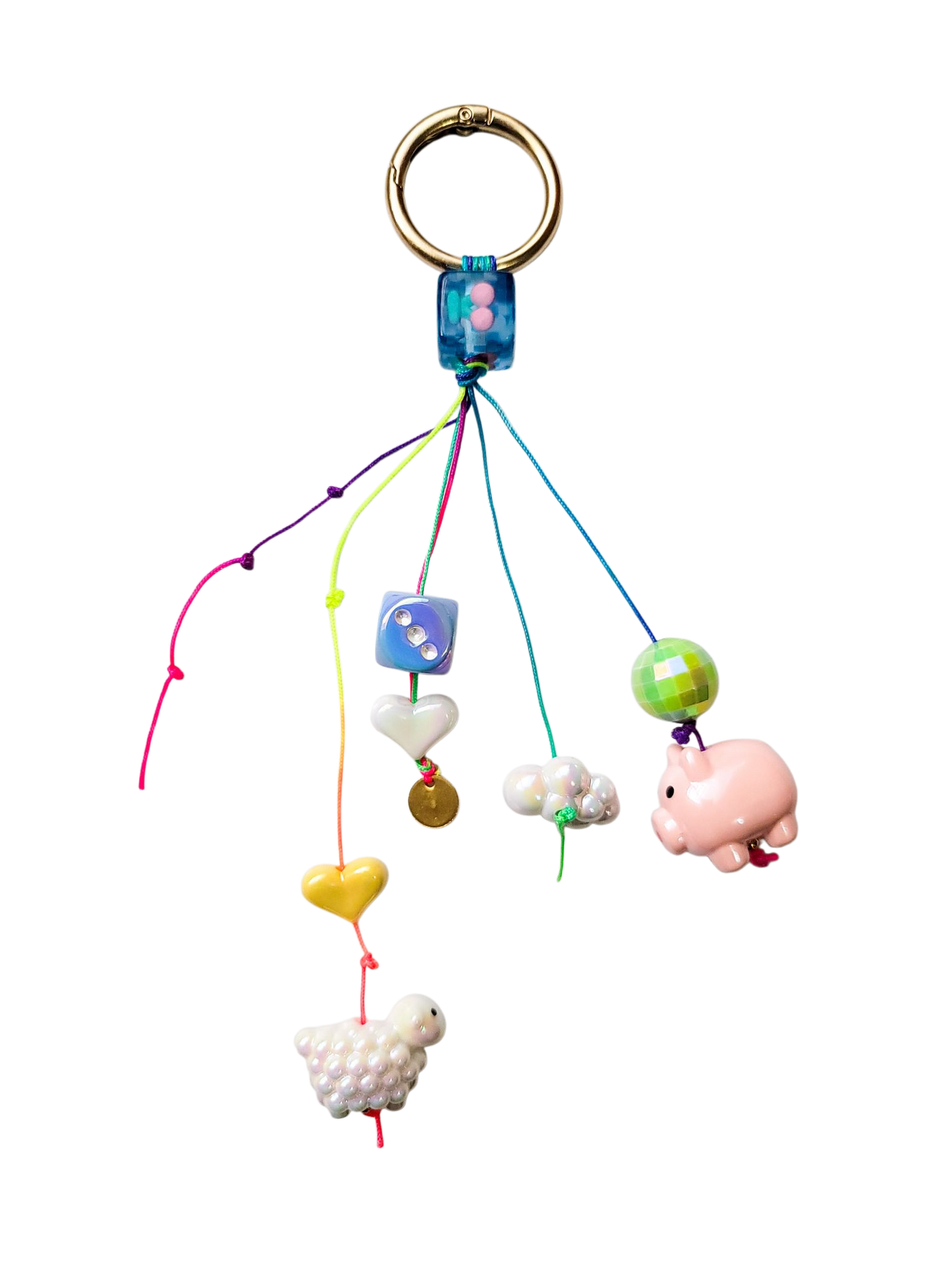 Bag charm 💜