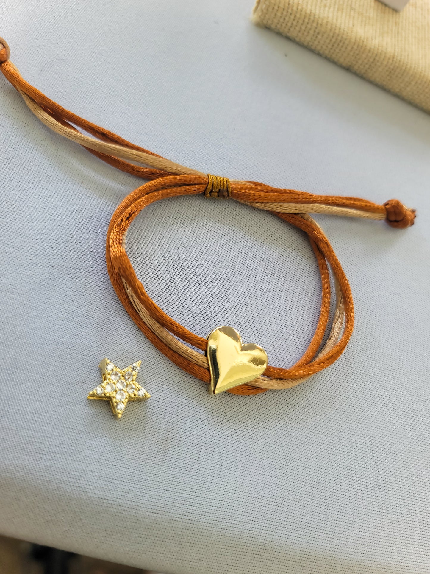 Heart & Star bracelets
