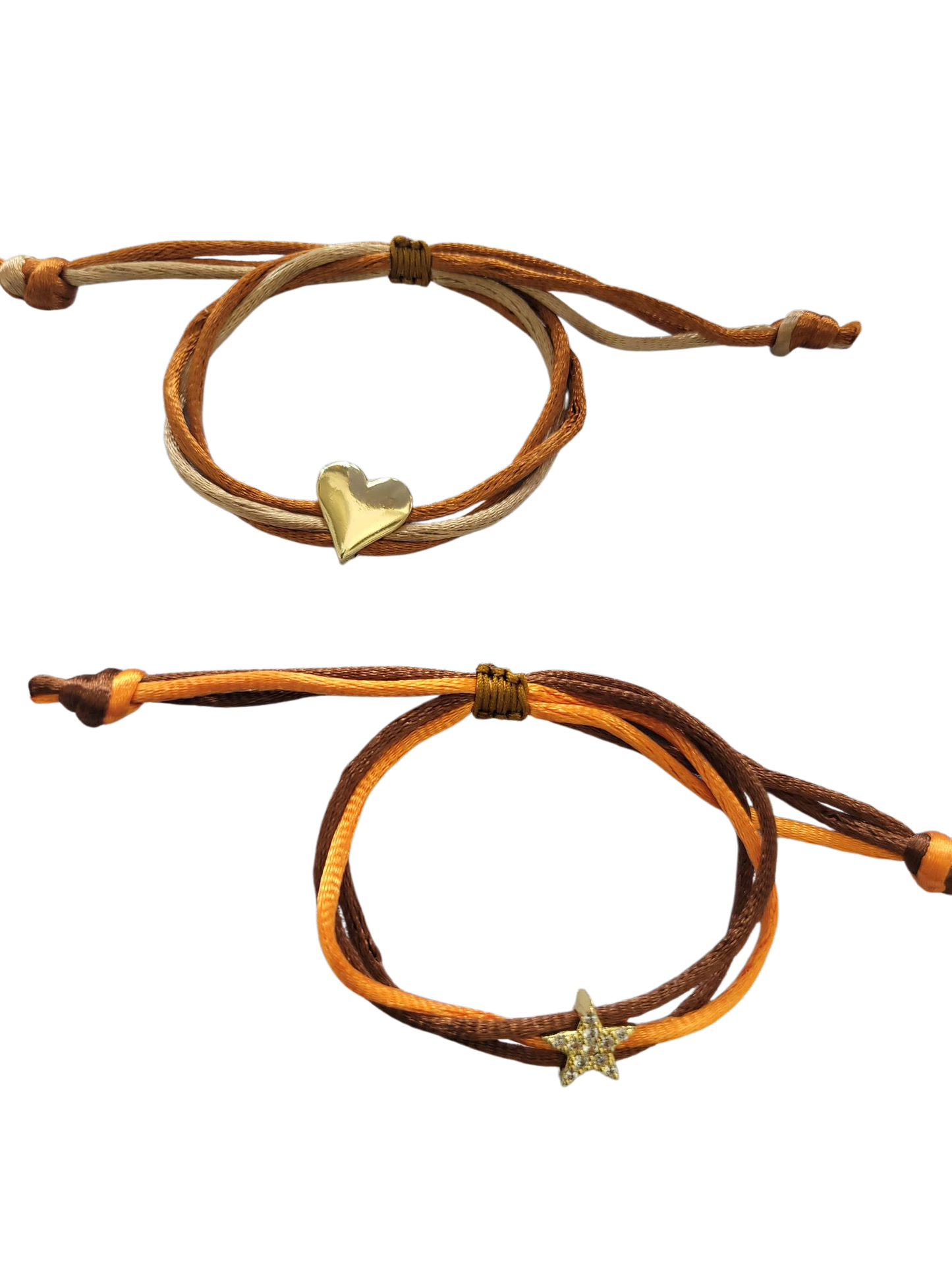 Heart & Star bracelets